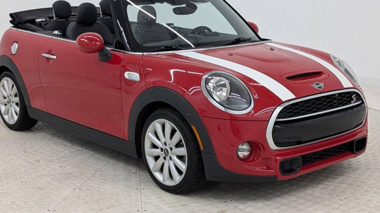 MINI COOPER CONVERTIBLE 2019 WMWWG9C59K3E40432 image